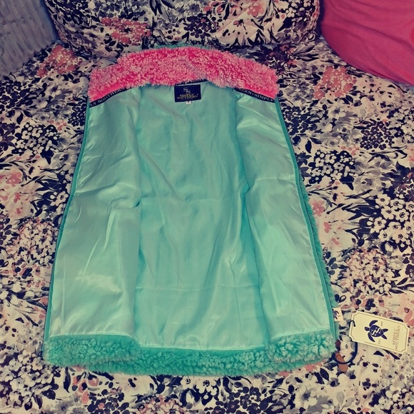 ⚠️ LAST ONE ⚠️ 🆕 SIMPLY SOUTHERN SHERPA VEST - Picture 2 of 4